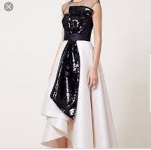 Sachin and Babi Royal Blue gown